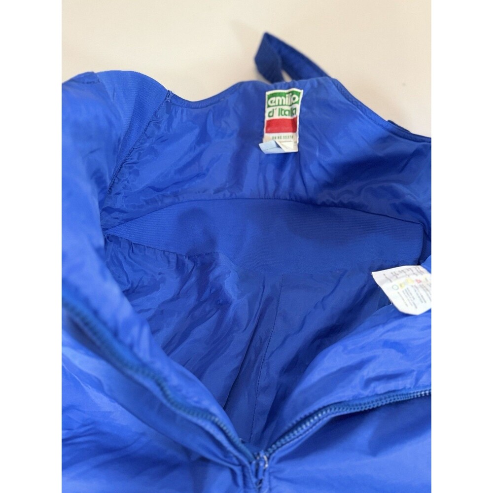 Vintage Emile d’Italia Sunvalley Blue Ski Bib Snow Pants USA L Made in Hong Kong - Picture 11 of 16
